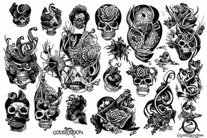 gorgona tattoo idea