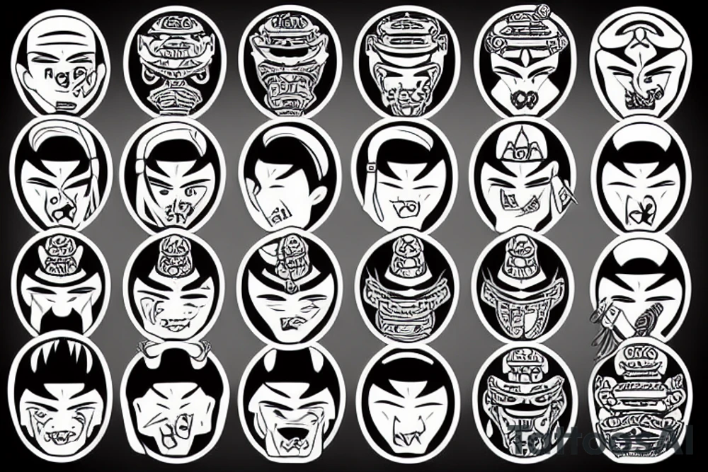 samurai tattoo idea