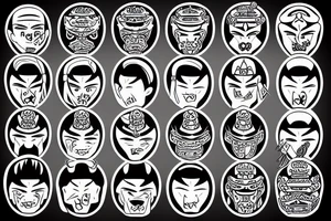 samurai tattoo idea