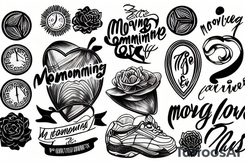 Moving moment tattoo idea