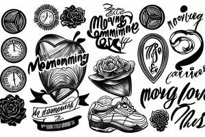 Moving moment tattoo idea