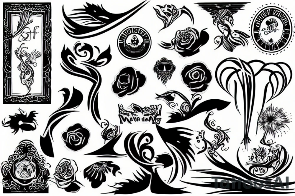 Moving moment tattoo idea