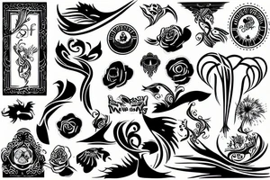 Moving moment tattoo idea