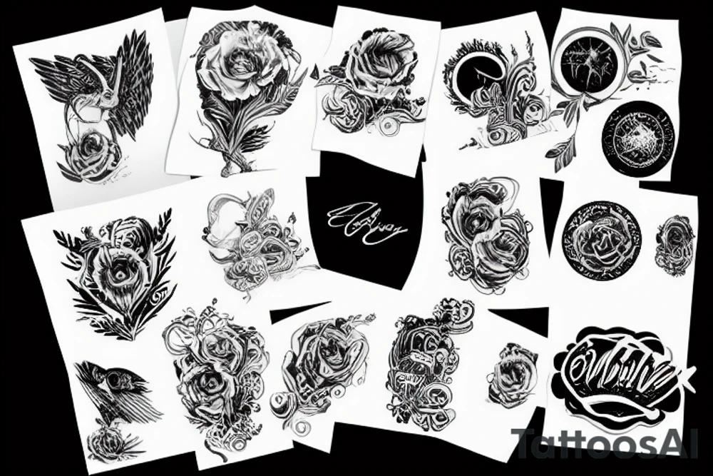Moving moment tattoo idea