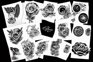 Moving moment tattoo idea
