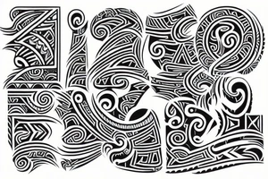 maori tattoo idea