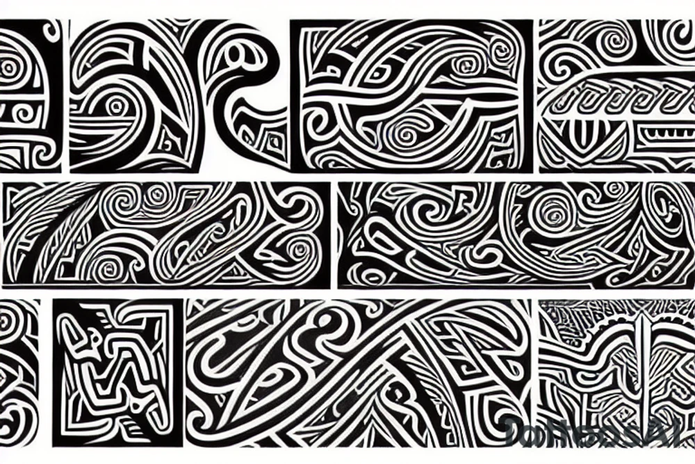 maori tattoo idea