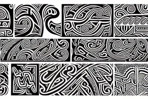 maori tattoo idea