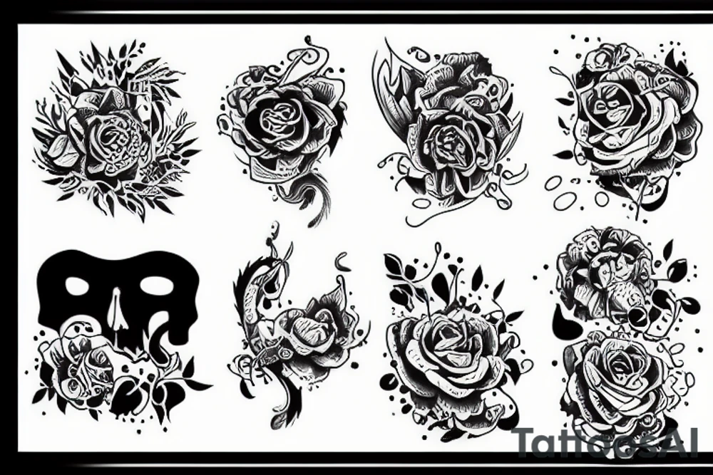 River tattoo idea
