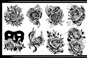 River tattoo idea