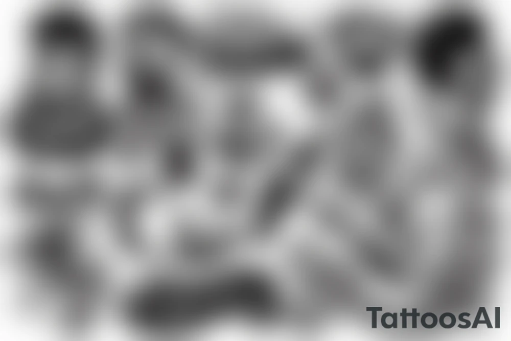 shit up tattoo idea