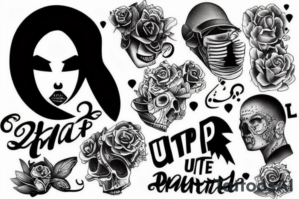 shit up tattoo idea