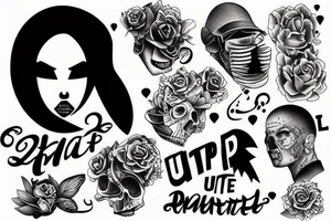 shit up tattoo idea