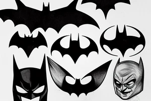 Batman in Discord chatting tattoo idea