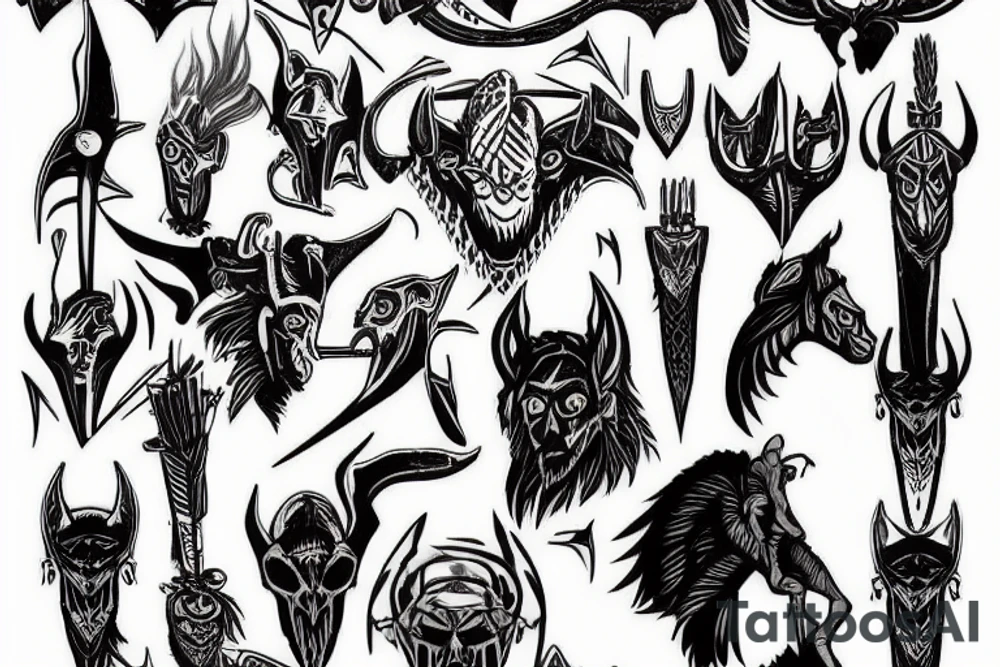 The witcher tattoo idea
