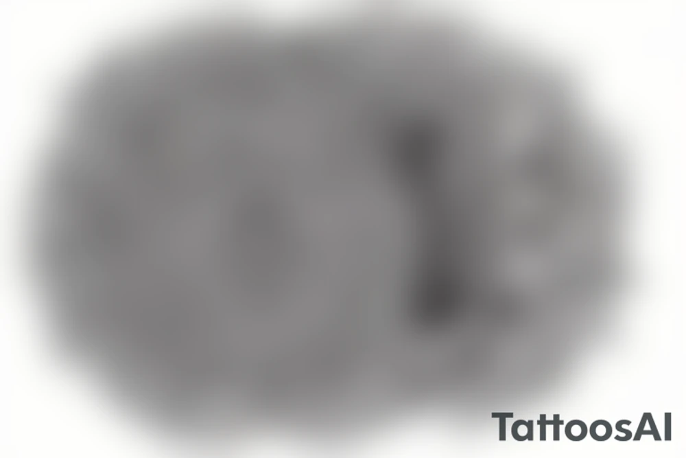 mandala tattoo, with a dragon tattoo idea