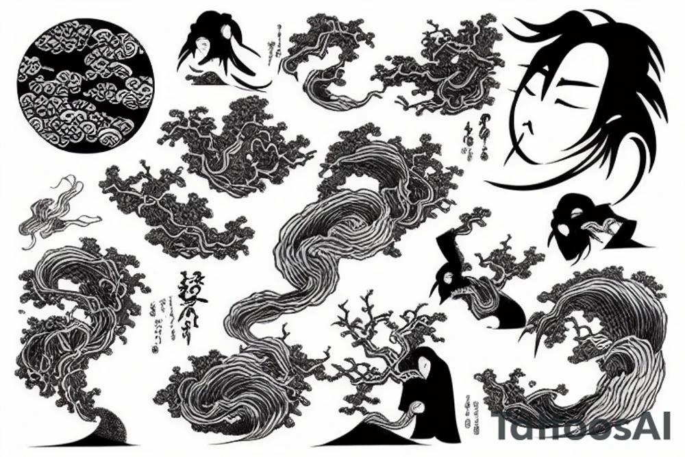 black tattoo idea