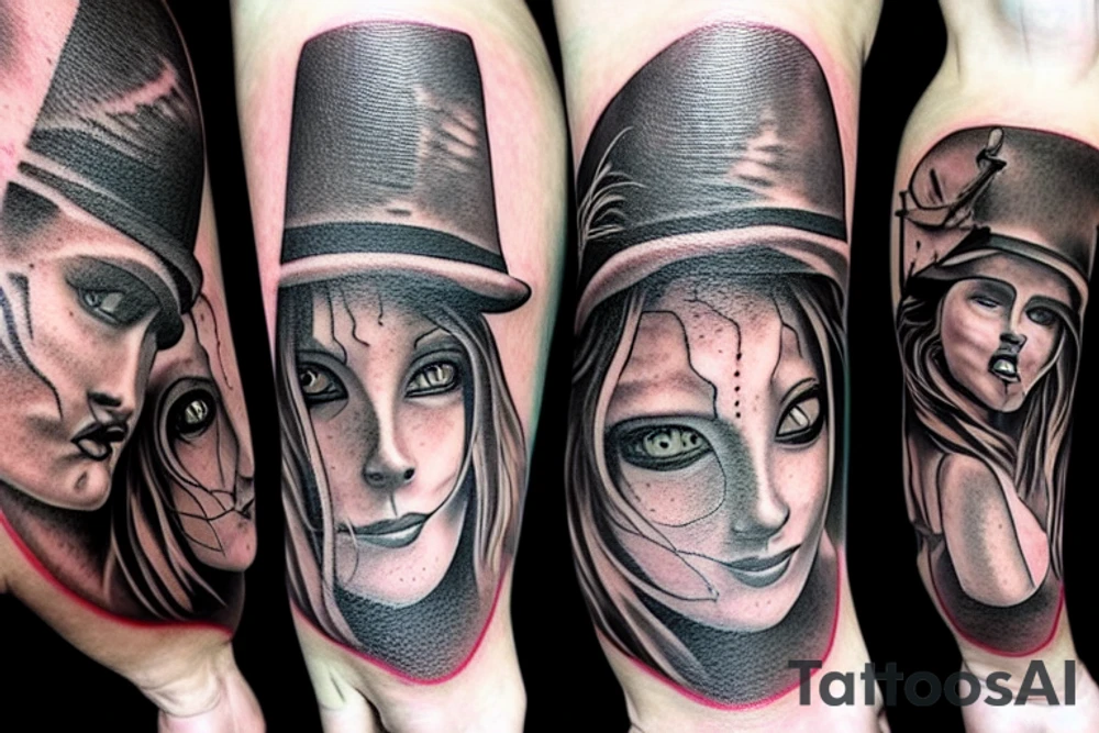 A journey through all of Steven kings scariest books tattoo idea