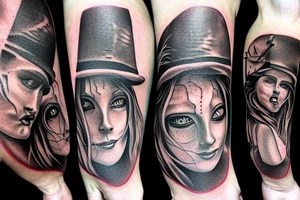 A journey through all of Steven kings scariest books tattoo idea