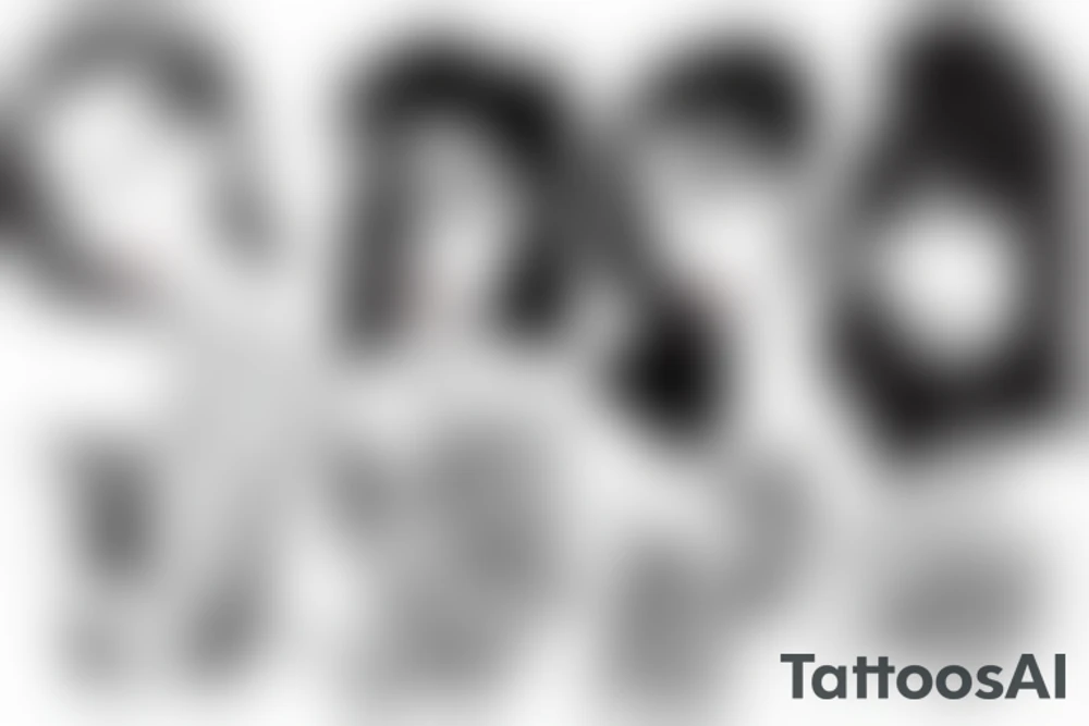 Sunmi 24 hours tattoo idea