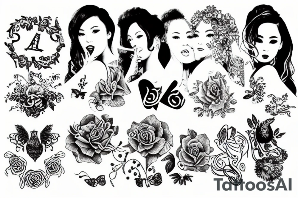 Wonder Girls tattoo idea