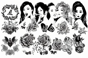 Wonder Girls tattoo idea