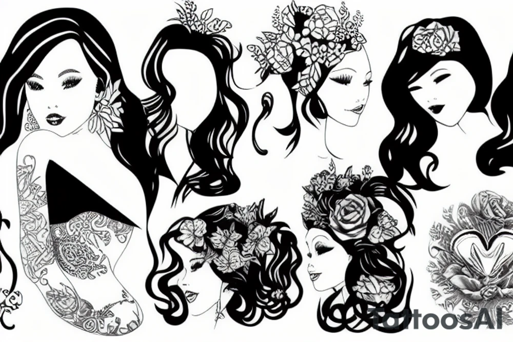 Wonder Girls tattoo idea