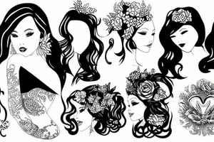 Wonder Girls tattoo idea