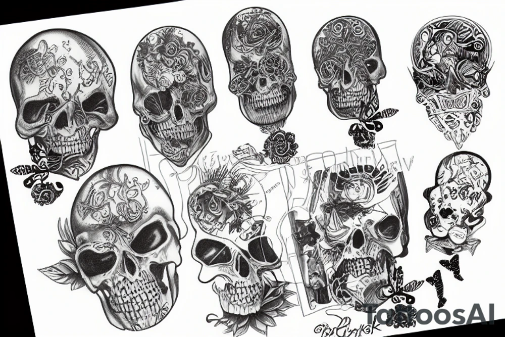 shakey rick tattoo idea