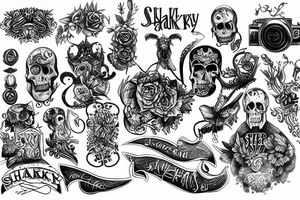 shakey rick tattoo idea