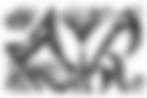 Letter A in serif font tattoo idea