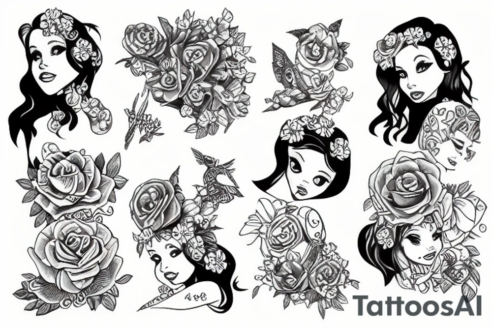 Baby Ava tattoo idea