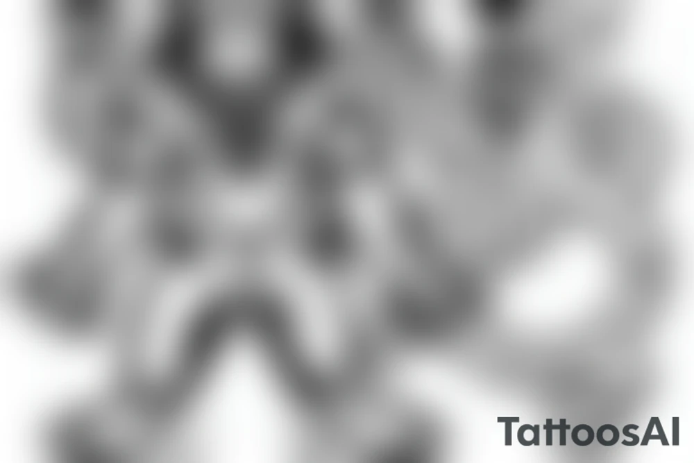 hanuman muscles om ganesh shiva swastika tattoo idea