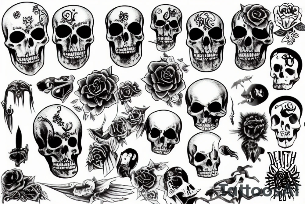 death set me free tattoo idea
