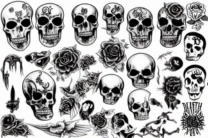 death set me free tattoo idea
