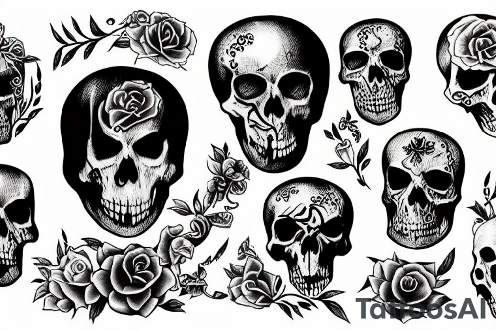 death set me free tattoo idea