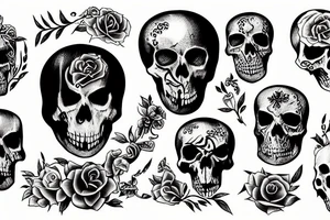 death set me free tattoo idea