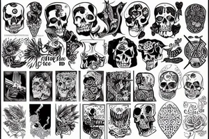 waiting to die tattoo idea