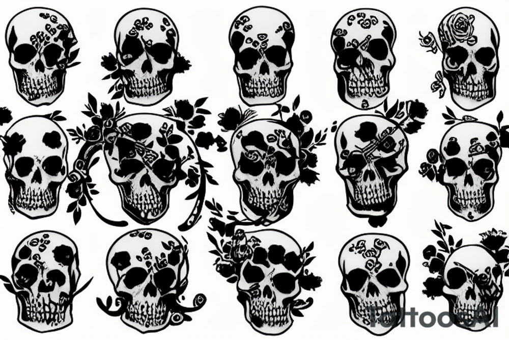 waiting to die tattoo idea