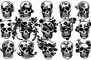 waiting to die tattoo idea