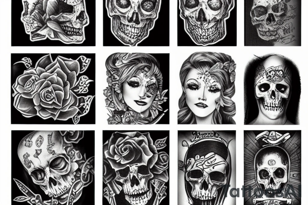 waiting to die tattoo idea
