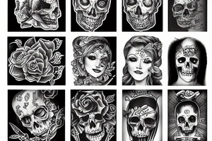 waiting to die tattoo idea
