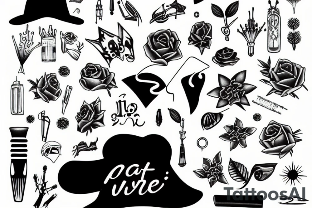 it is what it is tattoo idea