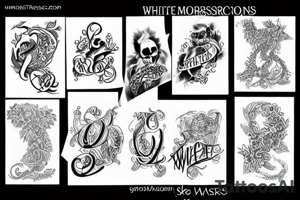 whitemorss tattoo idea