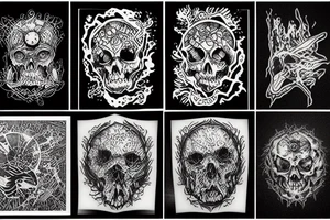 the apocalypse tattoo idea