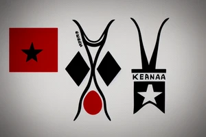 Kenya Flag tattoo idea