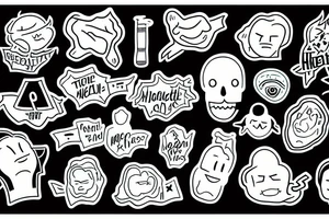 mental health awareness/ overthinkers tattoo idea