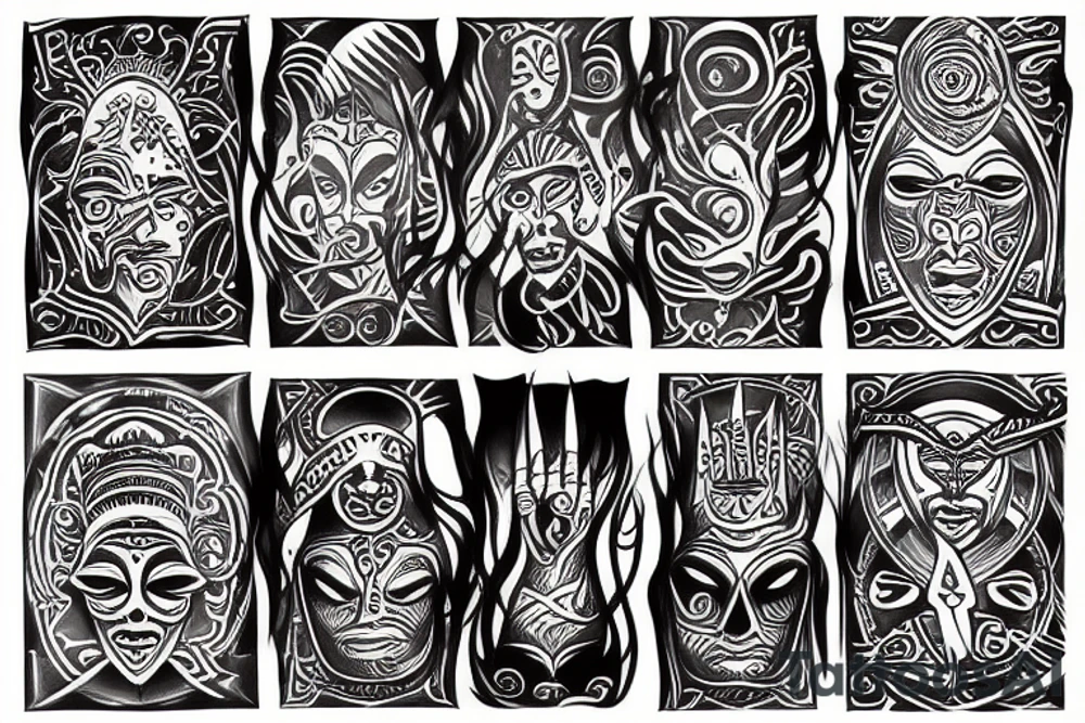 spiritual growth tattoo idea
