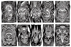 spiritual growth tattoo idea