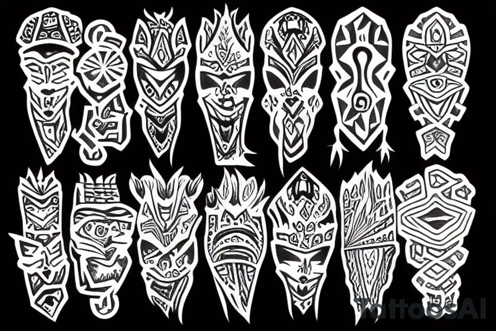 spiritual growth tattoo idea